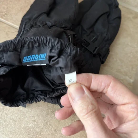 Gordini Waterproof Junior Snow Mitten size XL - Picture 4 of 5